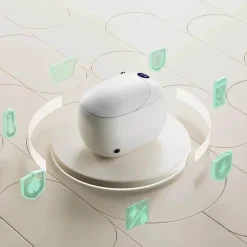 Beheizter Toilettensitz – Intelligentes, hygienisches, eiförmiges Design