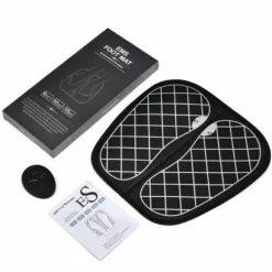 Beheiztes Fußmassagegerät – Elektrischer EMS-Entspannungsstimulator