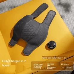 Beheiztes Kniemassagegerät – Elektrisches Schmerzlinderungskissen