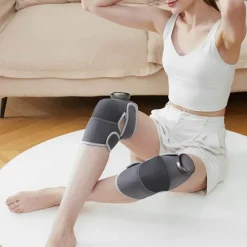 Beheiztes Kniemassagegerät – Elektrisches Schmerzlinderungskissen