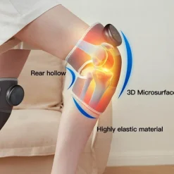 Beheiztes Kniemassagegerät – Elektrisches Schmerzlinderungskissen