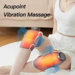 Beheiztes Kniemassagegerät – Elektrisches Schmerzlinderungskissen