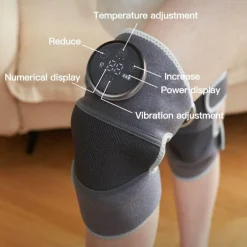 Beheiztes Kniemassagegerät – Elektrisches Schmerzlinderungskissen