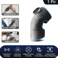 Beheiztes Kniemassagegerät – Elektrisches Schmerzlinderungskissen