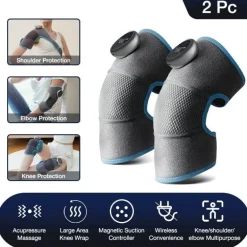 Beheiztes Kniemassagegerät – Elektrisches Schmerzlinderungskissen