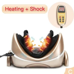 Beheiztes Nackenmassagegerät – Unterstützung bei Spannungsabbau