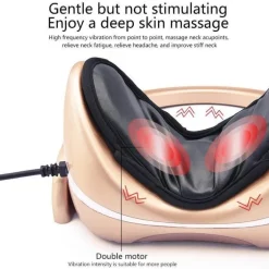 Beheiztes Nackenmassagegerät – Unterstützung bei Spannungsabbau