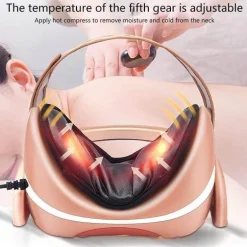 Beheiztes Nackenmassagegerät – Unterstützung bei Spannungsabbau