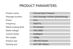 Beheiztes Nackenmassagegerät – Unterstützung bei Spannungsabbau