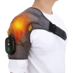 Beheiztes Schultermassagegerät – Elektrisches Gerät zur Schmerzlinderung und Entspannung