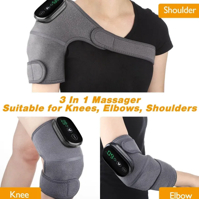 Beheiztes Schultermassagegerät – Elektrisches Gerät zur Schmerzlinderung und Entspannung