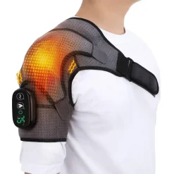 Beheiztes Schultermassagegerät – Elektrisches Gerät zur Schmerzlinderung und Entspannung