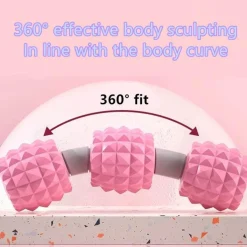 Beinmassagegerät – Komfort-Relaxer mit mehreren Rädern