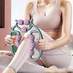 Beinmassagegerät – Komfort-Relaxer mit mehreren Rädern