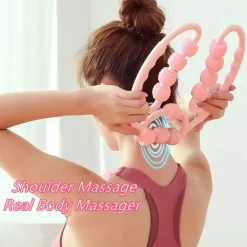 Beinmassagegerät – Komfort-Relaxer mit mehreren Rädern