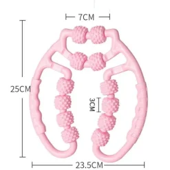 Beinmassagegerät – Komfort-Relaxer mit mehreren Rädern