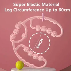 Beinmassagegerät – Komfort-Relaxer mit mehreren Rädern