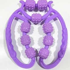 Beinmassagegerät – Komfort-Relaxer mit mehreren Rädern