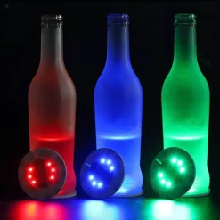 Beleuchtete Getränkeuntersetzer – Leuchtende Partymatten