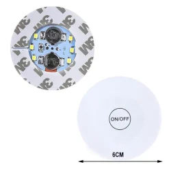 Beleuchtete Getränkeuntersetzer – Leuchtende Partymatten