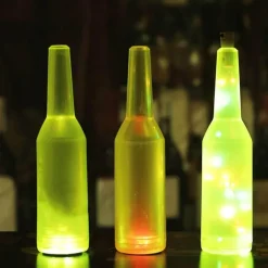 Beleuchtete Getränkeuntersetzer – Leuchtende Partymatten