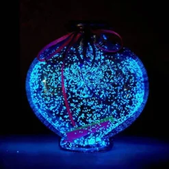 Beleuchtete Wunschflasche - Magisches Dekolicht