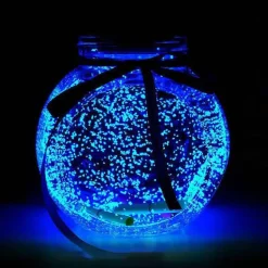 Beleuchtete Wunschflasche - Magisches Dekolicht