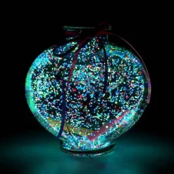 Beleuchtete Wunschflasche - Magisches Dekolicht