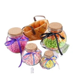 Beleuchtete Wunschflasche - Magisches Dekolicht