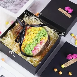 Beleuchtete Wunschflasche - Magisches Dekolicht