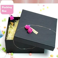 Beleuchtete Wunschflasche - Magisches Dekolicht