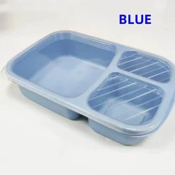 Bento-Box-Set für Kinder aus Weizenstroh mit Lunchtasche
