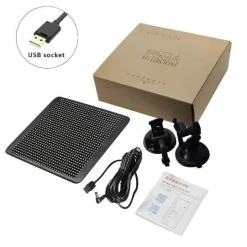 Benutzerdefiniertes LED-Auto-Anzeigeschild - Personalisiertes elektronisches Message Board