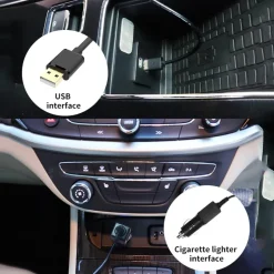 Benutzerdefiniertes LED-Auto-Anzeigeschild - Personalisiertes elektronisches Message Board