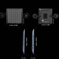 Benutzerdefiniertes LED-Auto-Anzeigeschild - Personalisiertes elektronisches Message Board