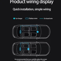 Benutzerdefiniertes LED-Auto-Anzeigeschild - Personalisiertes elektronisches Message Board