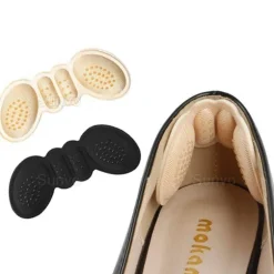 Bequeme Fersenpolster – selbstklebende Schuheinlagen für zusätzliche Dämpfung