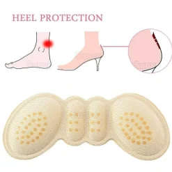 Bequeme Fersenpolster – selbstklebende Schuheinlagen für zusätzliche Dämpfung