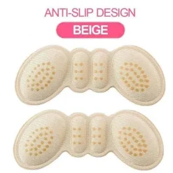 Bequeme Fersenpolster – selbstklebende Schuheinlagen für zusätzliche Dämpfung