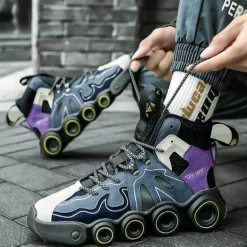 Bequeme Laufschuhe für Herren – Rollschuh-Design