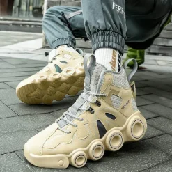 Bequeme Laufschuhe für Herren – Rollschuh-Design