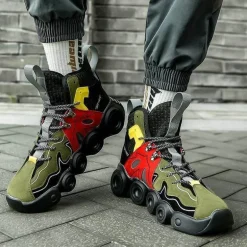 Bequeme Laufschuhe für Herren – Rollschuh-Design