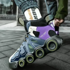 Bequeme Laufschuhe für Herren – Rollschuh-Design