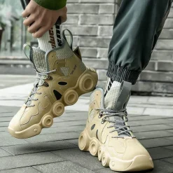 Bequeme Laufschuhe für Herren – Rollschuh-Design