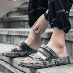 Bequeme Reisesandalen – Wanderschuhe für Herren