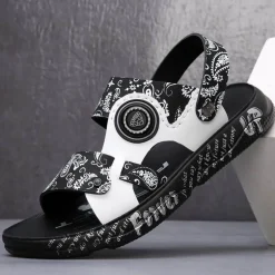 Bequeme, rutschfeste Sommerhausschuhe – bequemes Schuhwerk für drinnen und draußen