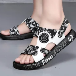 Bequeme, rutschfeste Sommerhausschuhe – bequemes Schuhwerk für drinnen und draußen