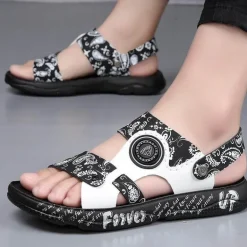 Bequeme, rutschfeste Sommerhausschuhe – bequemes Schuhwerk für drinnen und draußen