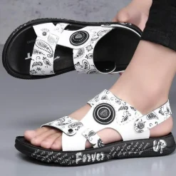 Bequeme, rutschfeste Sommerhausschuhe – bequemes Schuhwerk für drinnen und draußen