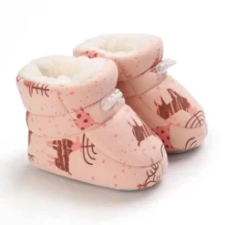 Bequeme, warme Winterstiefel für Babys